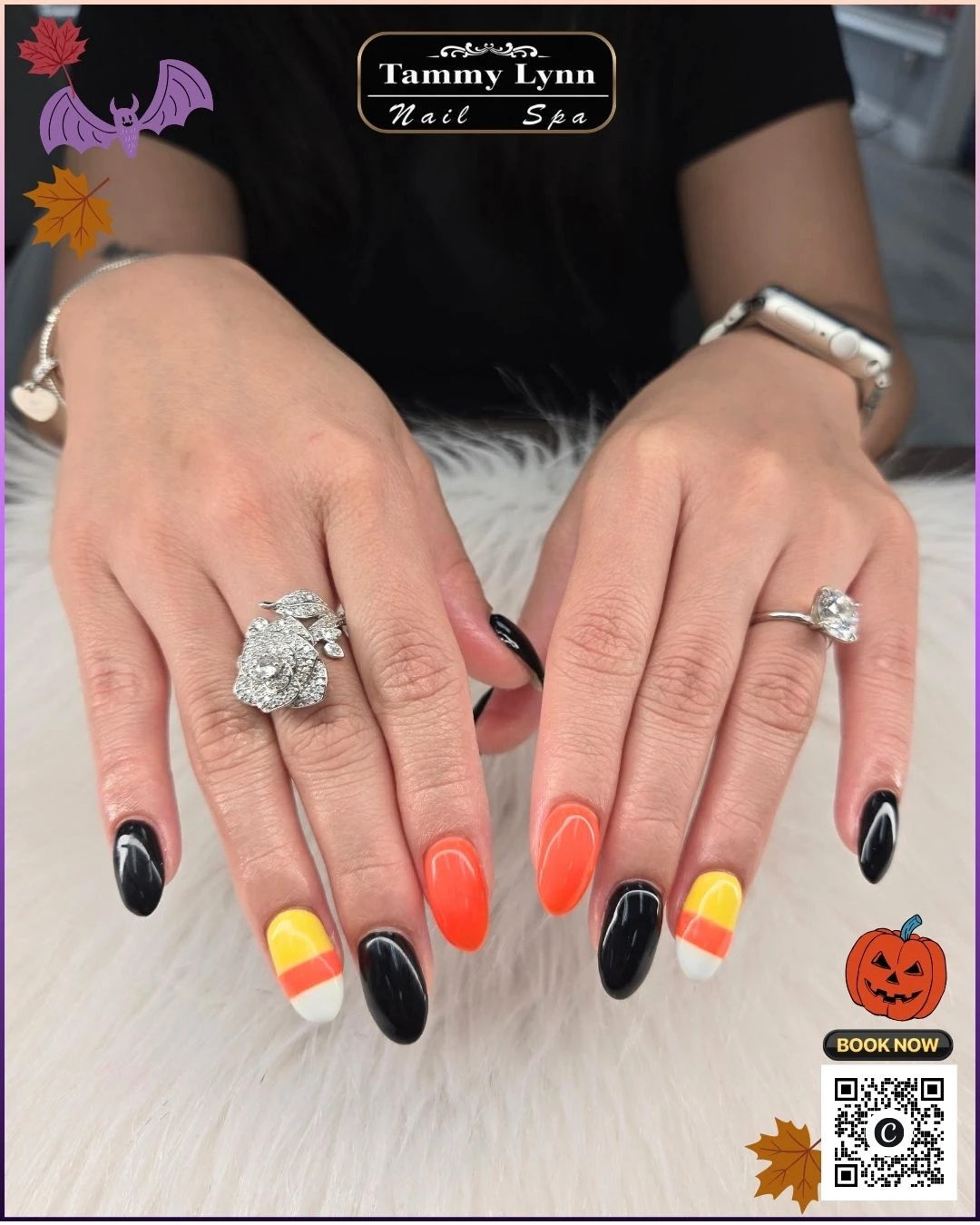 Halloween Nail Art Oct 13 2026